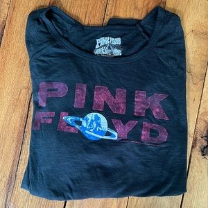 Pink Floyd Lucky Brand Dark Side of the Moon Long Sleeve T Shirt